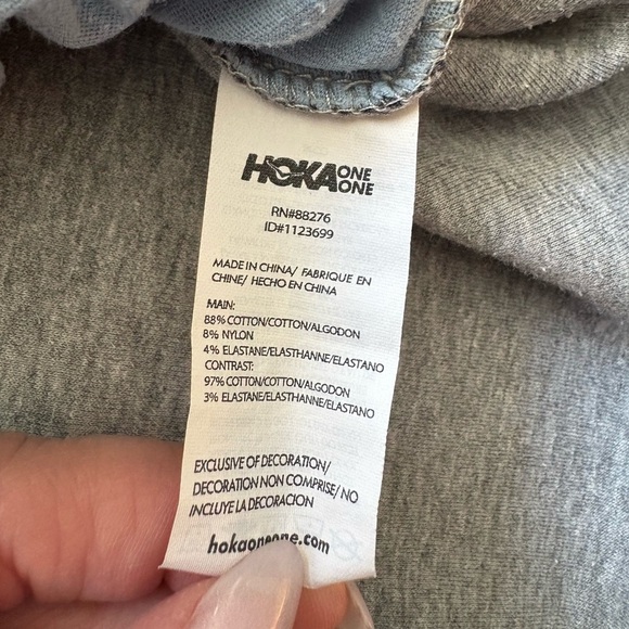 HOKA OneOne All Day Hoodie size XS/S - Picture 6 of 8